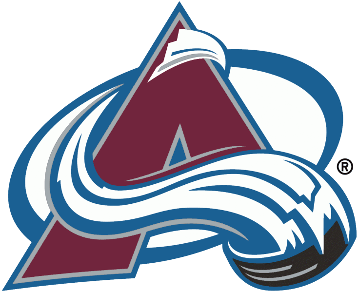 Colorado Avalanche 1999-Pres Primary Logo iron on heat transfer...